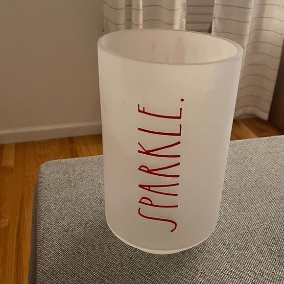 Rae Dunn “Sparkle" Candle Holder / Vase Artisan Collection - Picture 1 of 7